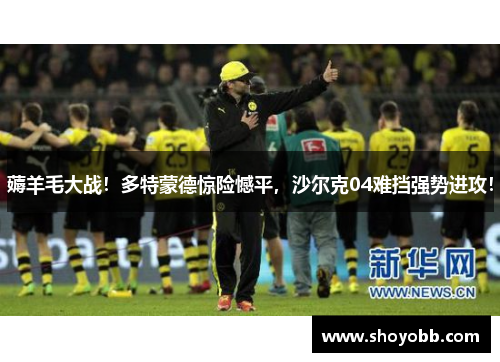薅羊毛大战！多特蒙德惊险憾平，沙尔克04难挡强势进攻！