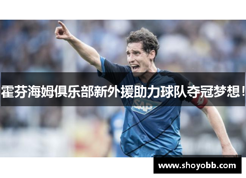 霍芬海姆俱乐部新外援助力球队夺冠梦想！