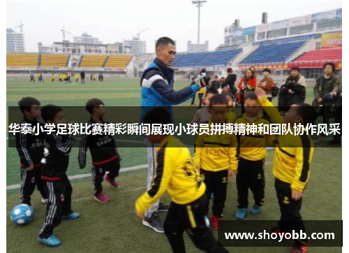华泰小学足球比赛精彩瞬间展现小球员拼搏精神和团队协作风采